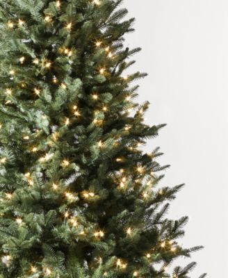 9' Pre-Lit Fir LEDC Artificial Christmas Tree