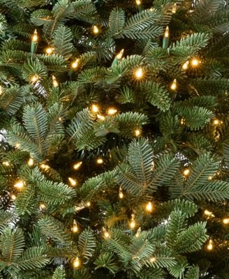 7.5' Pre-Lit Fraser Fir LEDC Artificial Christmas Tree