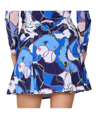 G Lifestyle Godet Skort