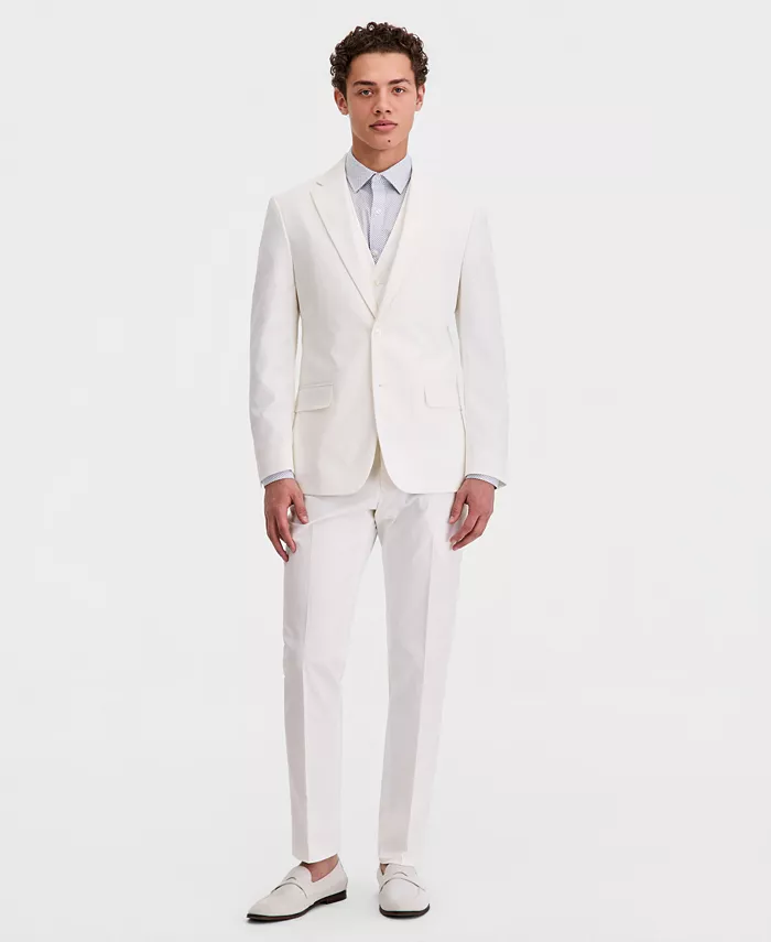 Men's Modern-Fit TH Flex Stretch Cotton Suit Separates - thumbnail 7