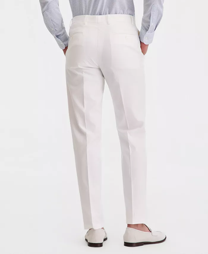 Men's Modern-Fit TH Flex Stretch Cotton Suit Separate Pants - thumbnail 7