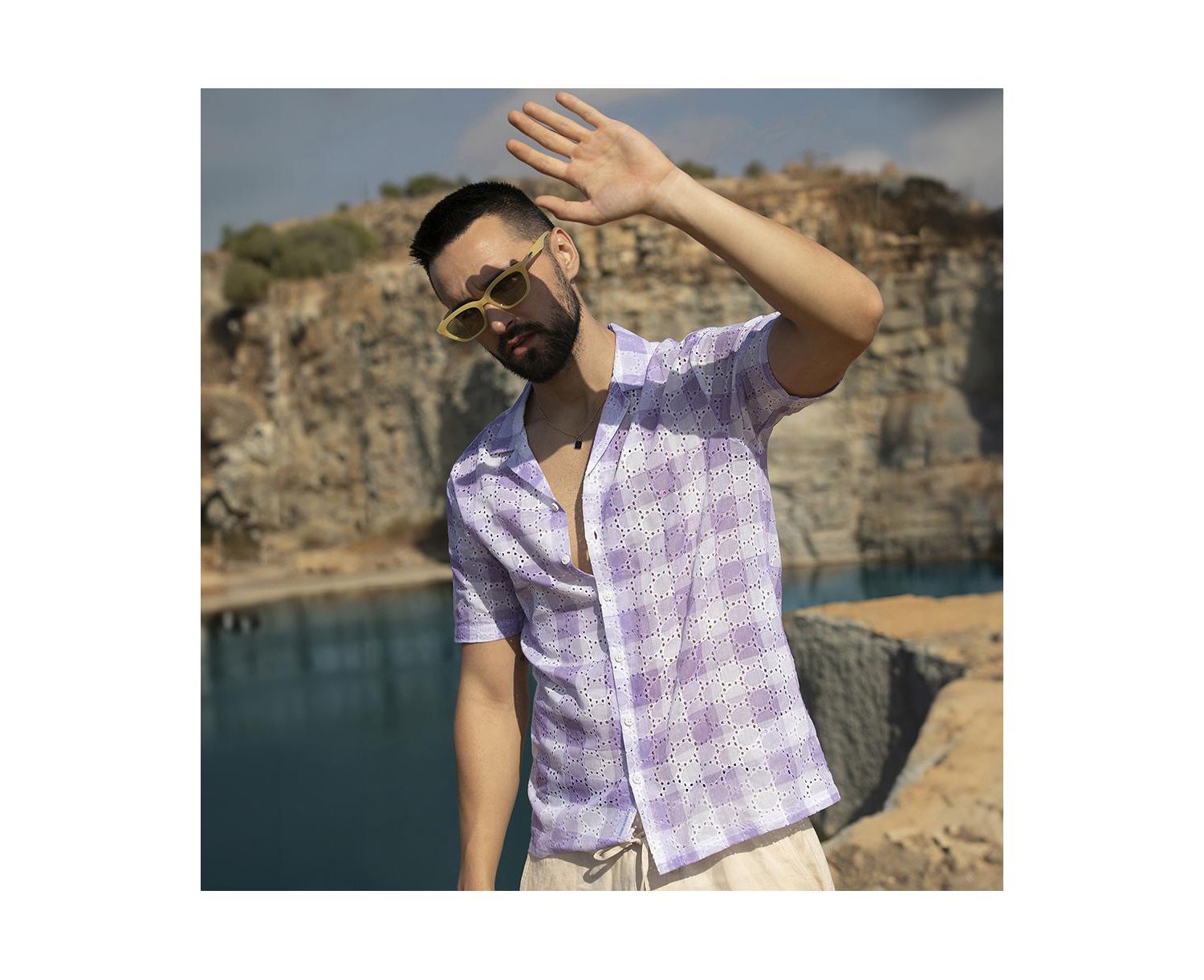 Men's Buffalo Check Shirt