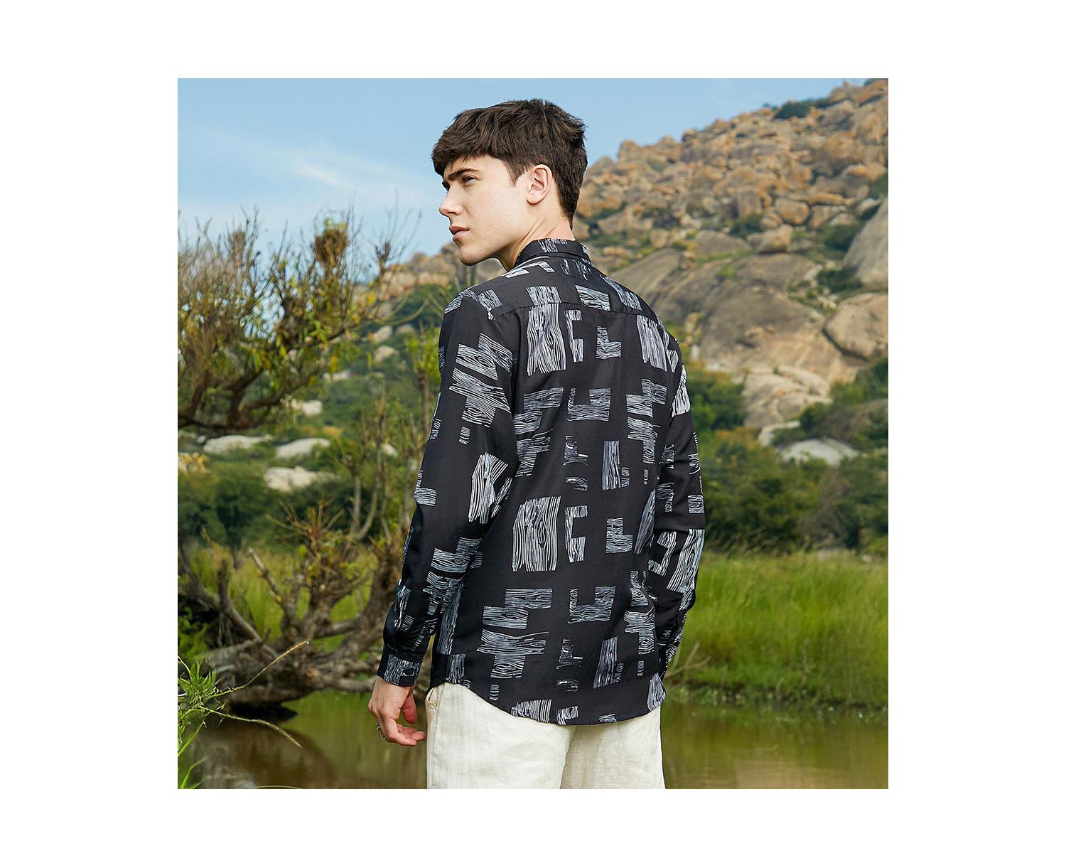 Timber Lines Shirt