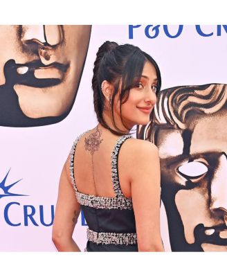 Waterfall High Ear Cuff In Vermeil