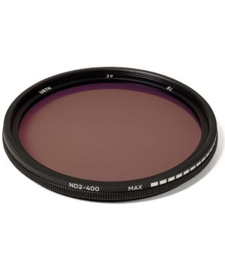 39mm Circular Variable ND2-400 1-8.6 Stop Lens Filter
