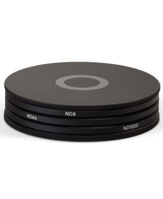77mm ND Selects Filter Kit Plus+ with ND8, ND64 and ND1000 Filters