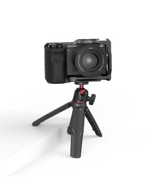 simorr Vigor VK-30 Vlog Tripod Kit with Vibe P96 Video LED Light