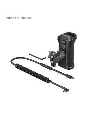 SmallRig Rotating Side Handle with Trigger REC for Selected Canon / Blackmagic Design Cameras