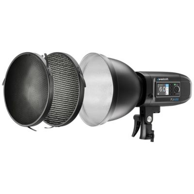 70-Degree Wide Reflector with Honeycomb Grids, Bowens-Mount