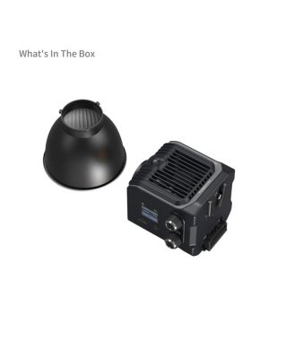 RC 100C 110W RGBWW COB LED Video Light, Lite Version, Ink Blue