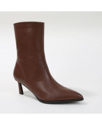 Toby Kitten Heel Mid-Calf Boots