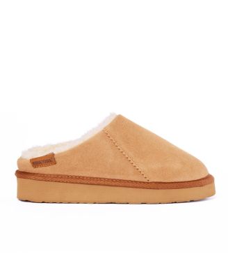 Women&#39;s Coze Around Clog Suede Slippers