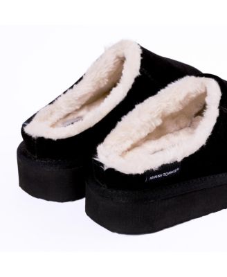 Women's Coze Around Clog Suede Slippers