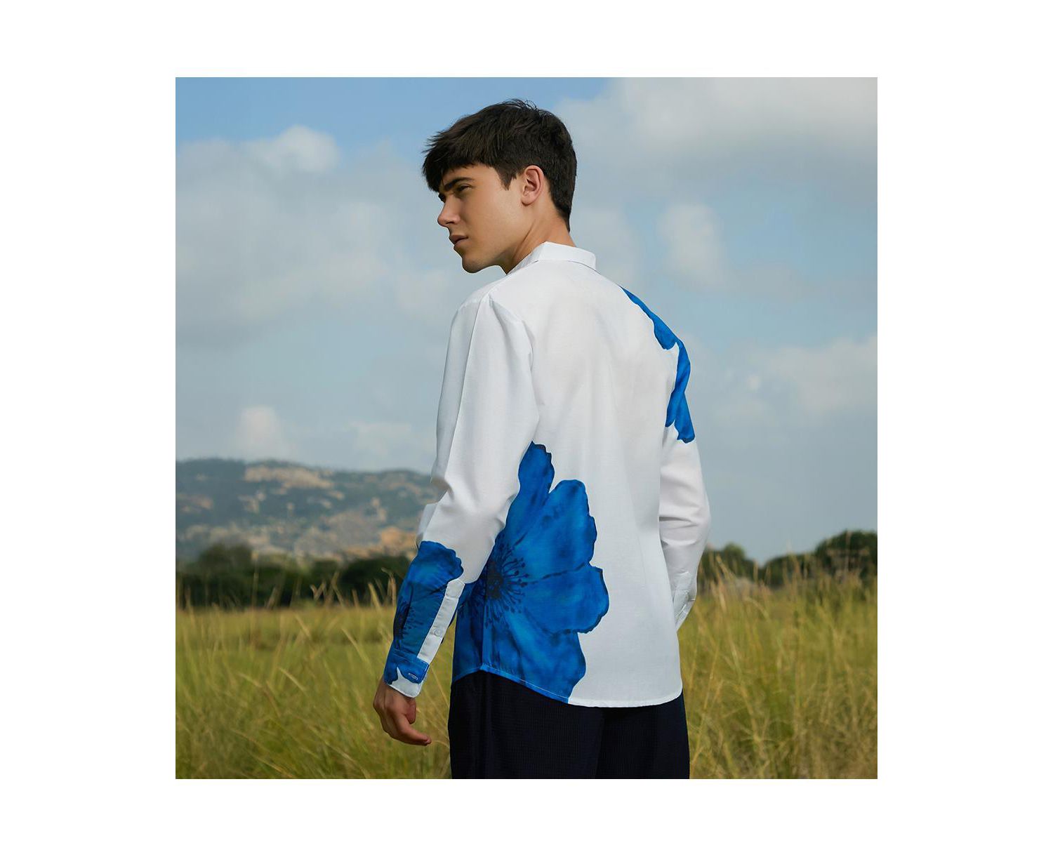 Men's Primrose Flora Shirt