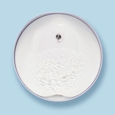 Pixi Drinking Fountain, White