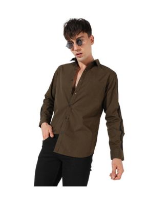 Men's Side Striped Shirt