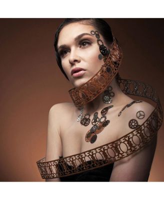 Widetone Seamless Background Paper, 86" wide x 36' Cocoa, #80 - Bundle With Flashpoint 10' Background Support System Air Cushioned, Flashpoint