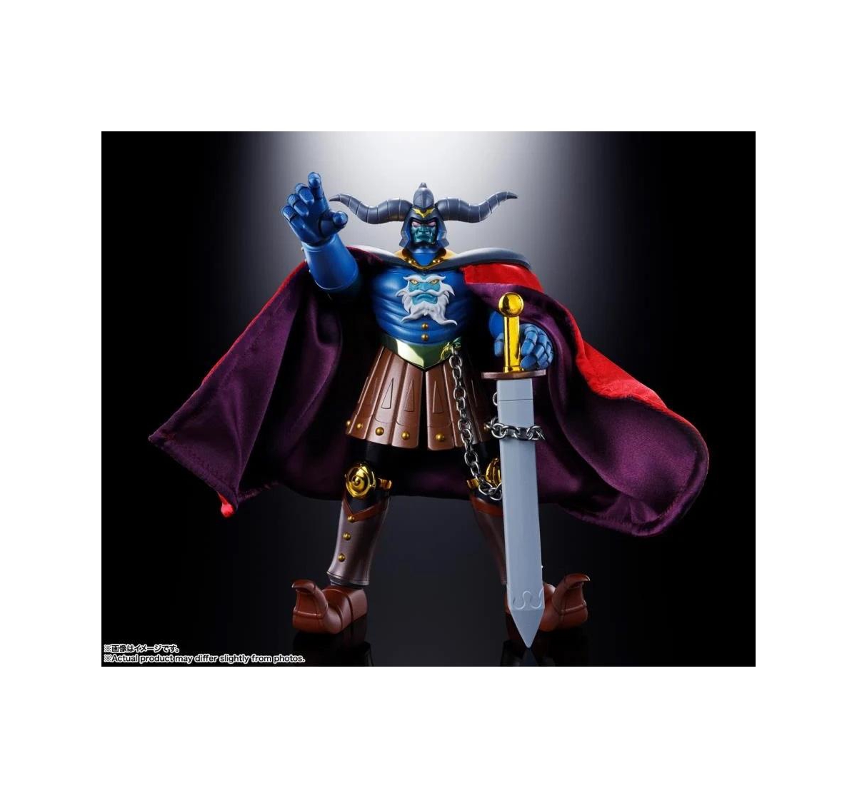 Great Mazinger Gx-110 Ankoku Daishogun Soul of Chogokin | Mazinger Z vs The Great General of Darkness | Bandai Spirits