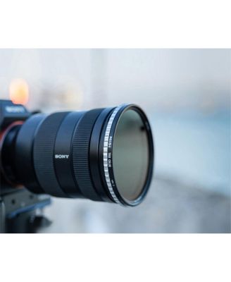 86mm True Color ND-VARIO Pro Nano 1-5 Stops 0.3-1.5 Variable ND Filter