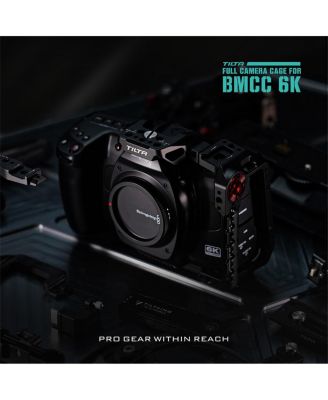 Full Camera Cage Basic Kit for BMCC 6K, Black