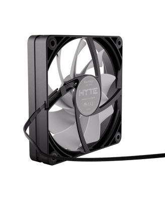 Flow FA12 120mm PC Case Fans, Cool Gray/Black, 3-Pack