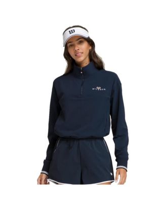 Women's Davenport Woven Tennis Pullover