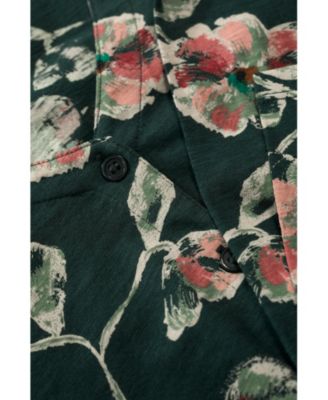 Women's Studio Glass Quarter Sleeve Top