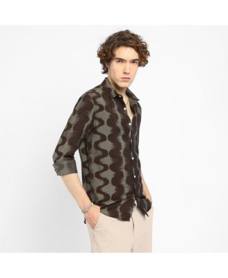 Men's Wave-Ombre Shirt