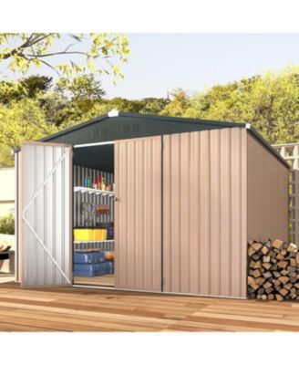 10'x10' Outdoor Storage Shed