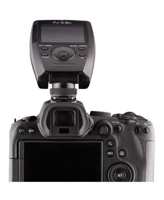 FJ-X3m 2.4GHz TTL Universal Wireless Flash Trigger for Multi-Brand Cameras, Black