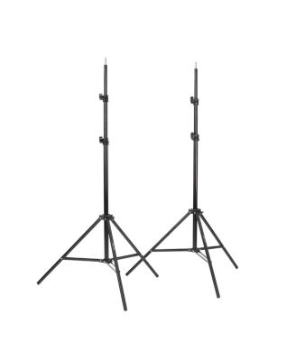 Photo Basics 9' x 10'  Screen Cotton Background - Bundle With Flashpoint 10' Background Support System