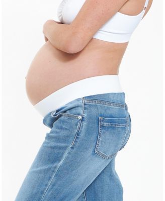 Jamie Raw Edge Vintage Wash Jeans