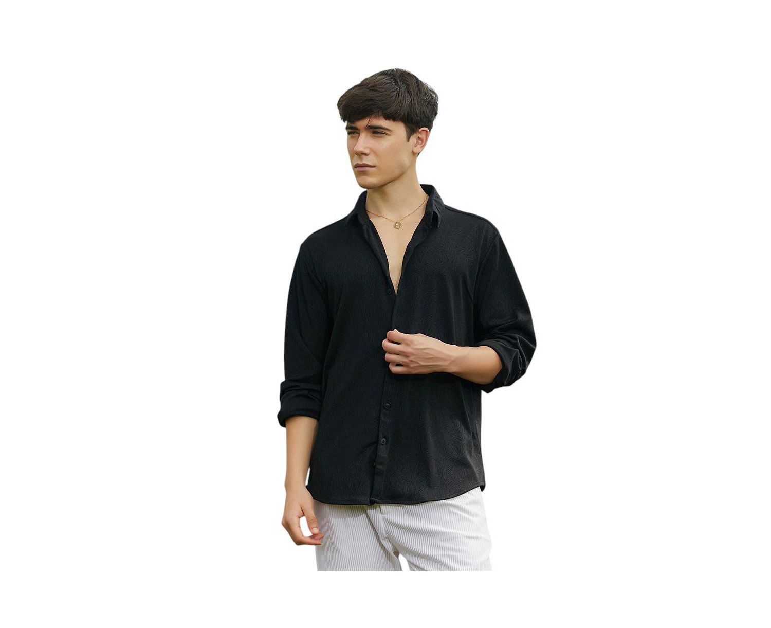 Men's Crimp-Tactile Shirt