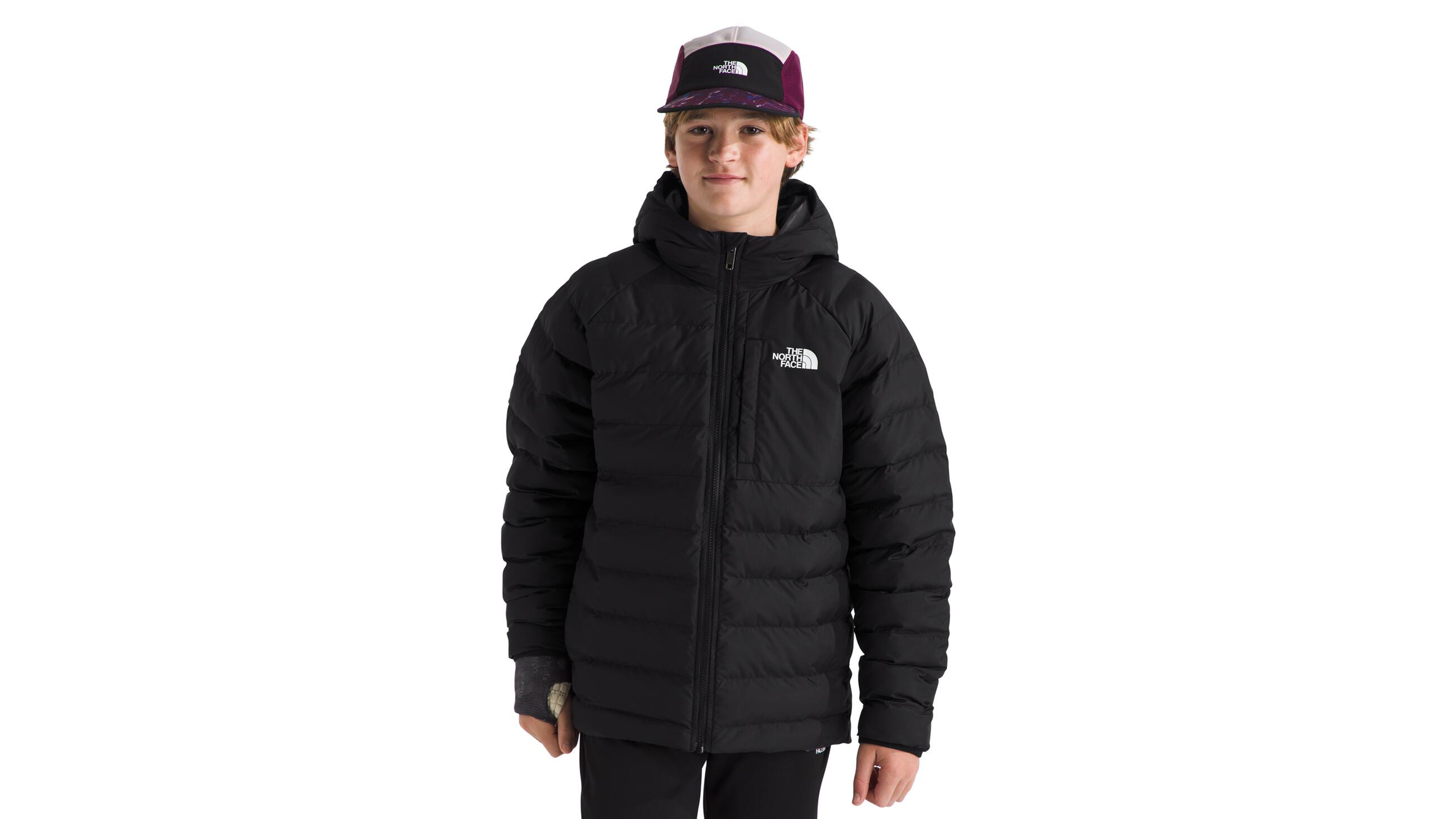The North Face Big Boys Reversible Perrito Regular Fit Jacket