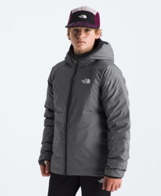 Big Boys' Reversible Perrito Regular Fit Jacket