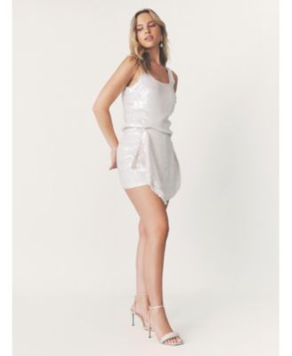 Women's Alice Embellished Sequin Scoop Neck Top