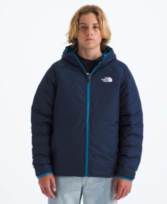 Big Boys Reversible Perrito Hooded Jacket