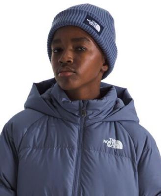 Big Boys' North Down Fleece-Lined Short Parka Jacket