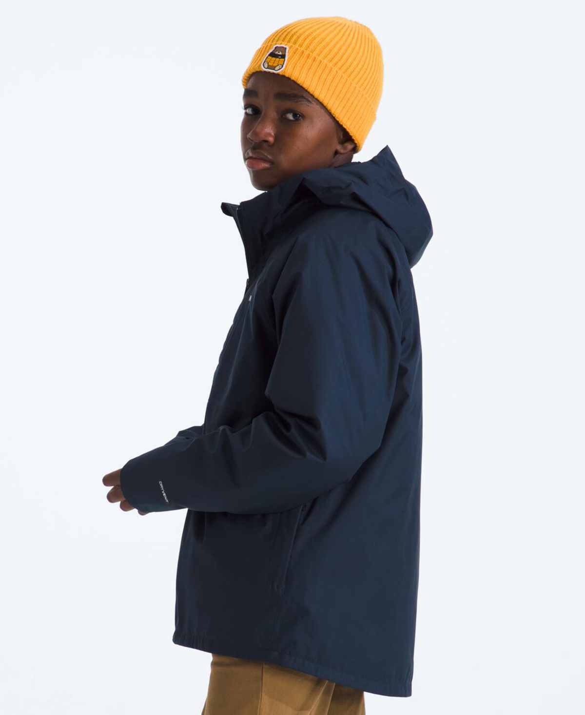 The North Face Big Boys Perrito 4-in-1 Hooded Jacket In Blue