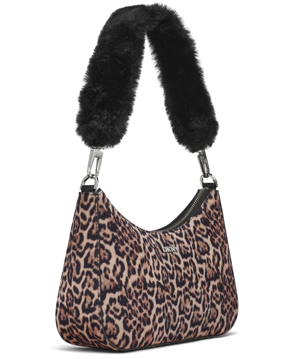 Dkny Women's Jenna Demi Crossbody Bag In Brown