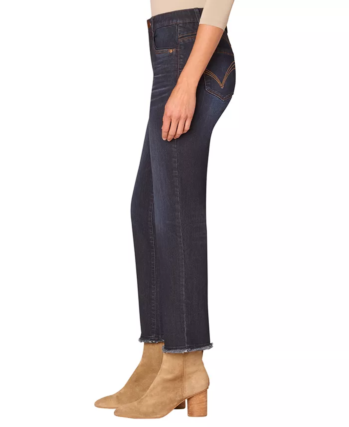 Women's "Ab" Solution High Rise Slim Straight Jeans - thumbnail 2