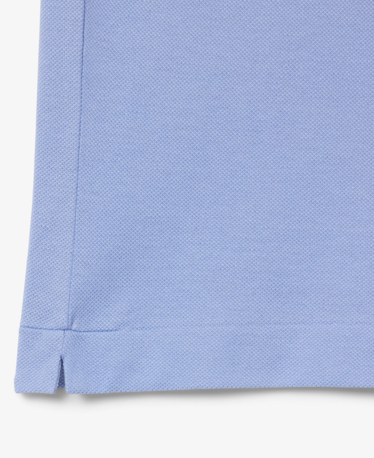 Lacoste Men's Regular Fit Soft Touch Short Sleeve Polo Shirt In Blue