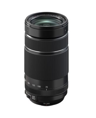 XF 70-300mm f/4-5.6 R LM OIS WR Lens, Black, Bundle with 67mm Digital Essentials Filter Kit and 19x19" Lens Wrap
