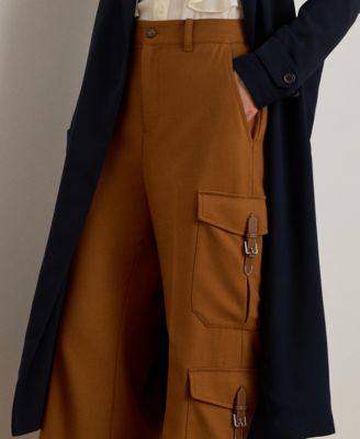 Women's Wide-Leg Cargo Pants