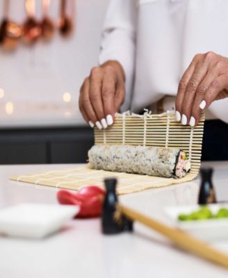 Sushi Board and Sushi Roller 2-Pc.