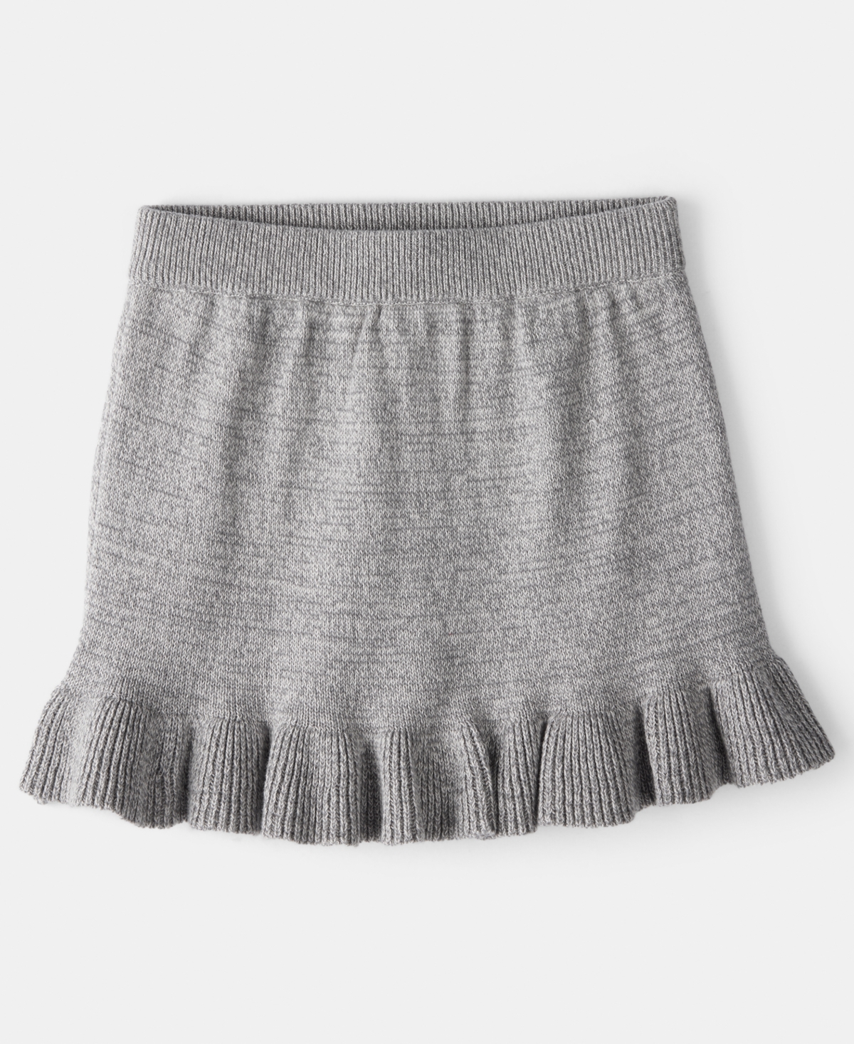 Carter's Babies' Toddler Girls 100% Cotton Skirt In Gray