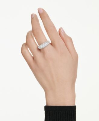 Sublima White Rhodium Plated Ring 