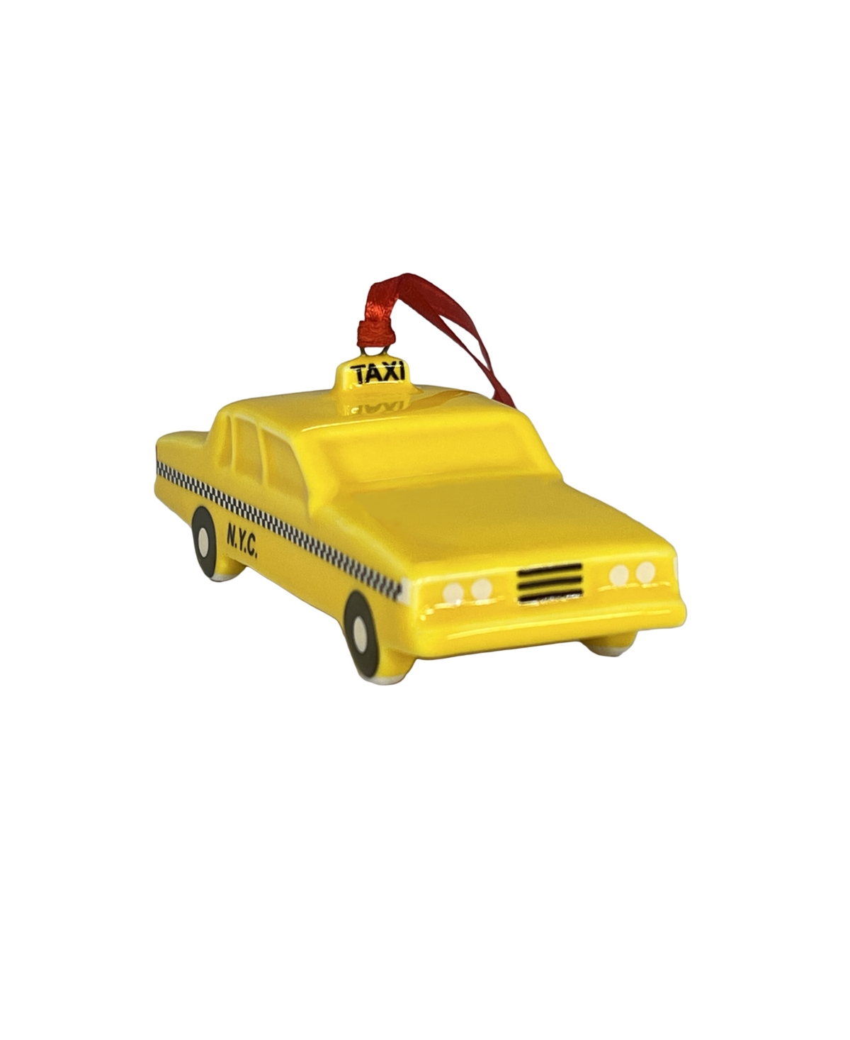 Rosanna Macy's New York Taxi 2025 Ornament, Created For Macy's In Yellow