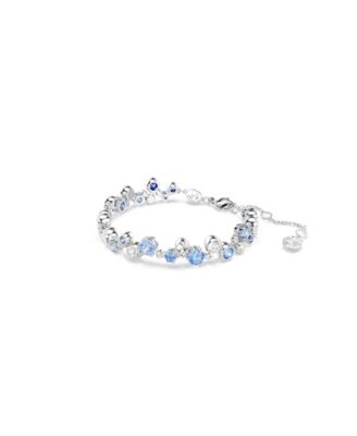 Swaroski Constella Rhodium Plated Bracelet