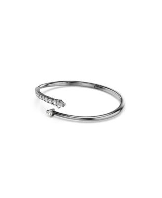 Swaroski Sublima Ruthenium Plated Bangle